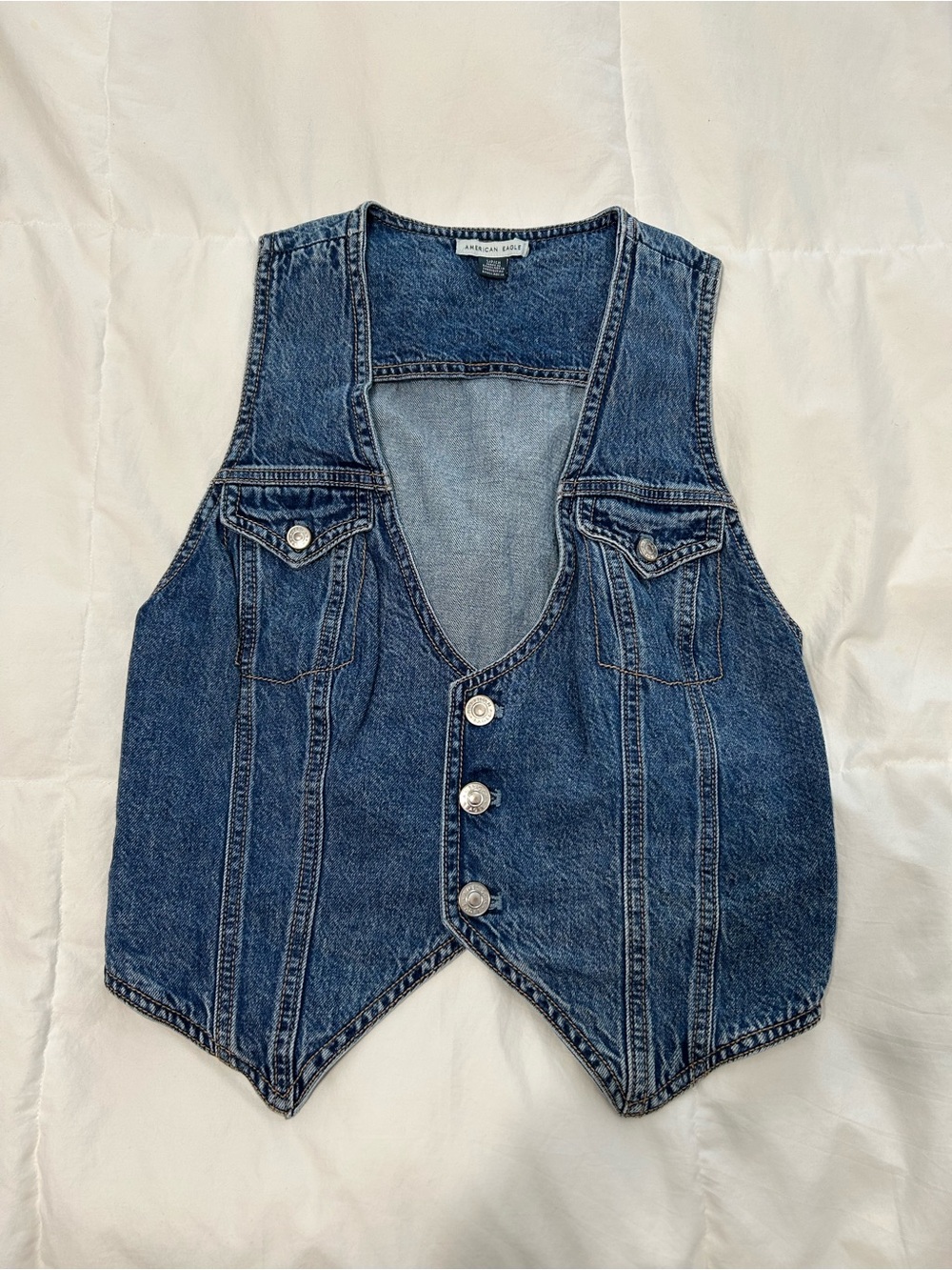 American eagle  Denim Vest